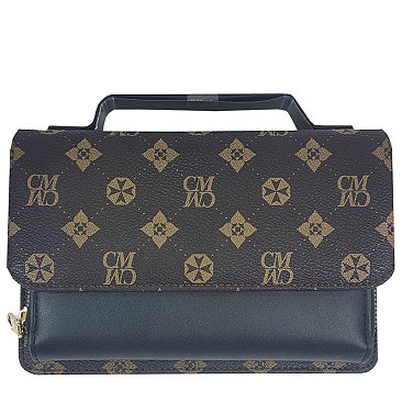 CM Monogram Mini Crossbody Bag Cell Phone Purse