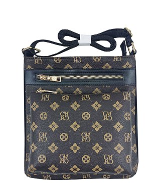 CM Monogram Crossbody Bag