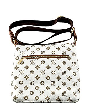 Monogram Crossbody Bag