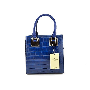 ALLIGATOR SMALL SIZE DAVID JONES SATCHEL