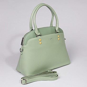 David Jones Classic Satchel
