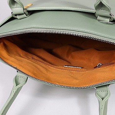 David Jones Classic Satchel