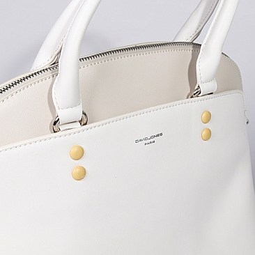 David Jones Classic Satchel