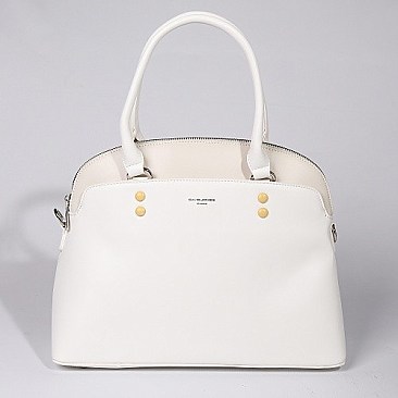 David Jones Classic Satchel