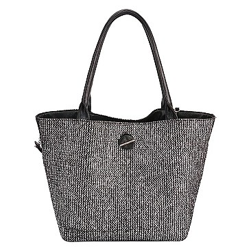 Reversible 2 in 1 Designer David Jones Tote - Shoulder Bag