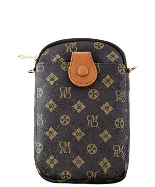 CM Monogram Mini Crossbody Bag Cell Phone Purse