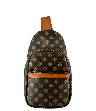 Monogram Sling Backpack