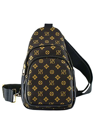 CM Monogram Guitar Strap Sling Bag Backpack