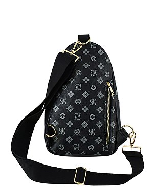 CM Monogram Guitar Strap Sling Bag Backpack