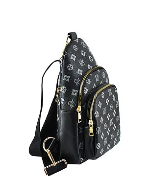 CM Monogram Guitar Strap Sling Bag Backpack