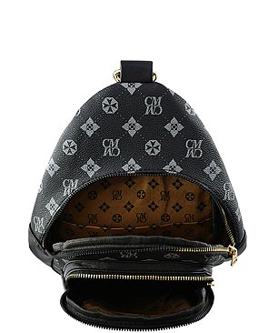 CM Monogram Guitar Strap Sling Bag Backpack