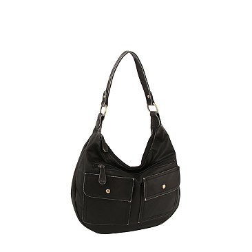 BLACK HOBO BAGS