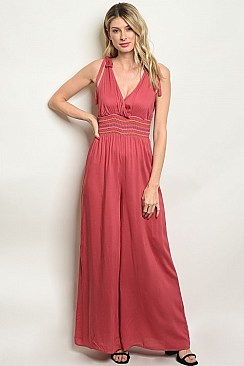 Smock Waist Maxi Dress - Pack of 6 Pieces