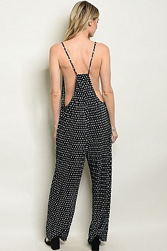 Polka dots Jumpsuit - Pack of 6 Pieces