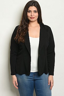 Plus Size Blazer - Pack of 6 Pieces