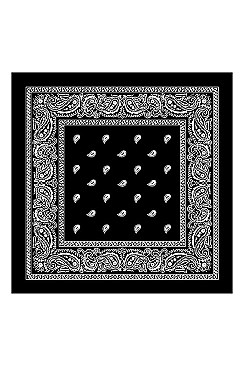 PACK OF 12 PAISLEY BANDANA HEADWRAP SCARF MASK