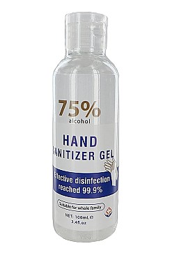 75% ALCOHOL HAND SANITIZER 100 ML