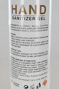 75% ALCOHOL HAND SANITIZER 100 ML