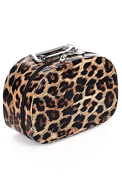 SET OF 3 COSMETIC MAKEUP BOX DOME SHAPED FM-CO126