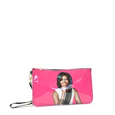 MICHELLE OBAMA 3 in 1 HANDBAGS SET