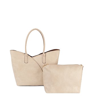 Fashion Stitch 2-in-1 Shopper