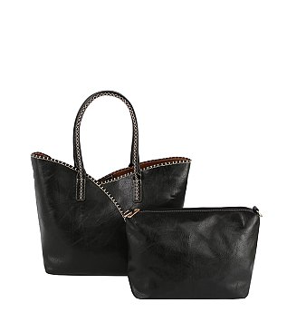 Fashion Stitch 2-in-1 Shopper