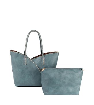Fashion Stitch 2-in-1 Shopper