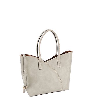Fashion Stitch 2-in-1 Shopper