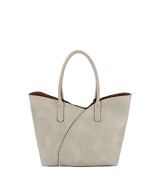 Fashion Stitch 2-in-1 Shopper