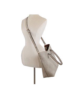 Fashion Stitch 2-in-1 Shopper