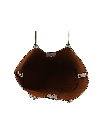 Fashion Stitch 2-in-1 Shopper