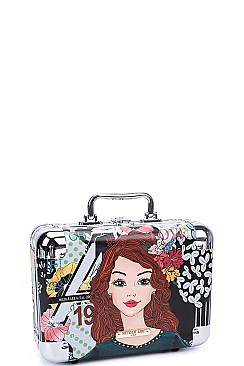 Nicole Lee TRAVEL COSMETIC ORGANIZER