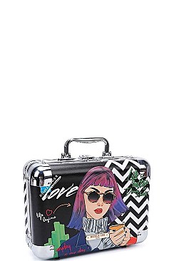 Nicole Lee TRAVEL COSMETIC ORGANIZER