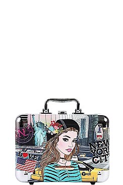 Nicole Lee TRAVEL COSMETIC ORGANIZER