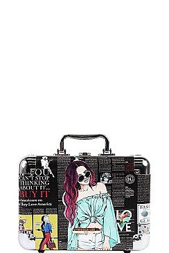 Nicole Lee TRAVEL COSMETIC ORGANIZER