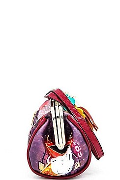 NICOLE LEE PRINCESS PURSE WRISTLET