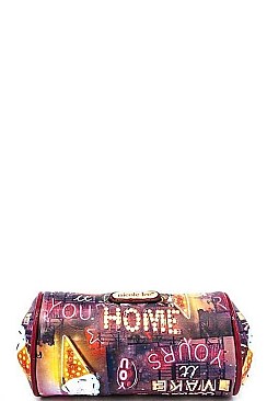 NICOLE LEE PRINCESS PURSE WRISTLET