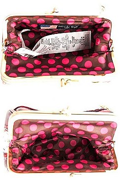 NICOLE LEE PRINCESS PURSE WRISTLET