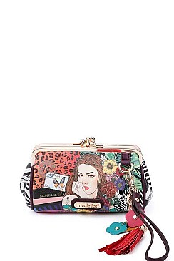 NICOLE LEE PRINCESS PURSE WRISTLET