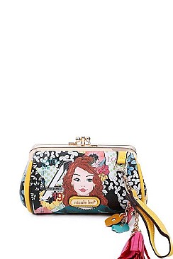 NICOLE LEE PRINCESS PURSE WRISTLET