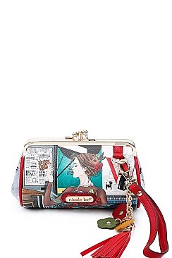 NICOLE LEE PRINCESS PURSE WRISTLET