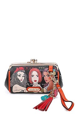 NICOLE LEE PRINCESS PURSE WRISTLET