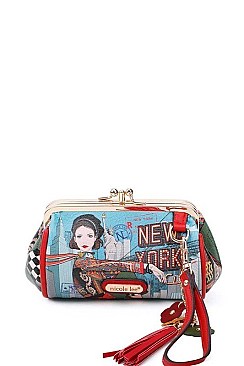 NICOLE LEE PRINCESS PURSE WRISTLET