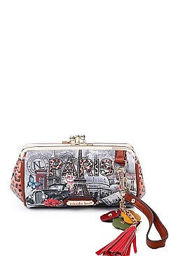 NICOLE LEE PRINCESS PURSE WRISTLET