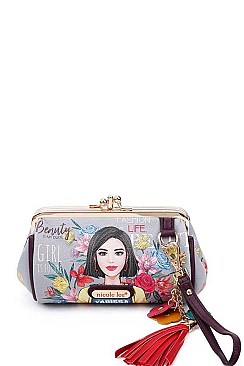 NICOLE LEE PRINCESS PURSE WRISTLET