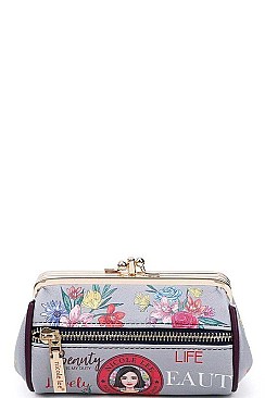 NICOLE LEE PRINCESS PURSE WRISTLET