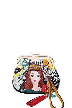 NICOLE LEE PURSE WRISTLET SET