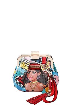 NICOLE LEE PURSE WRISTLET SET