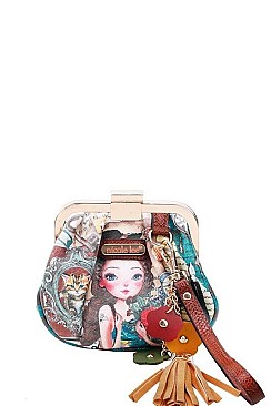 NICOLE LEE PURSE WRISTLET SET
