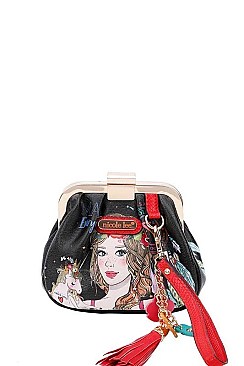 NICOLE LEE PURSE WRISTLET SET